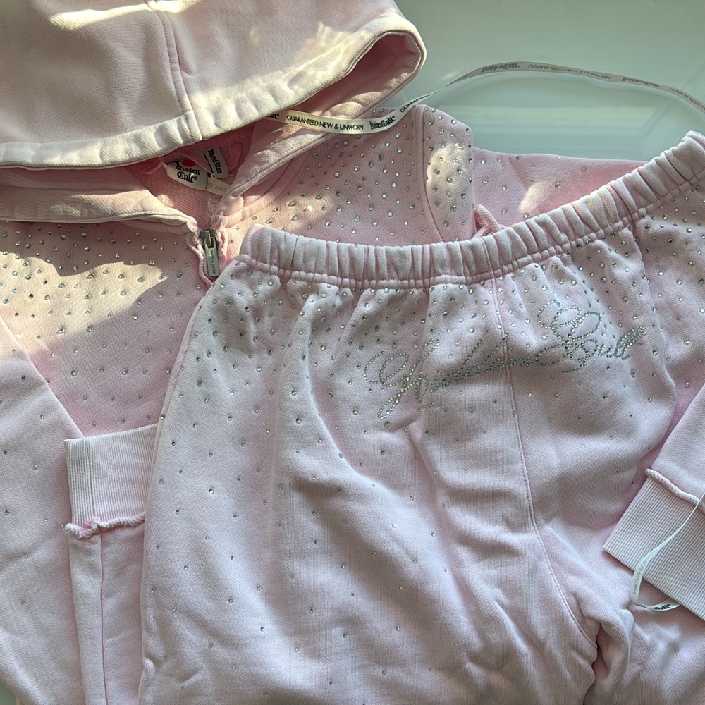 Hidden Cult Rhinestone Sweet Pink Set - Picture 2 of 5